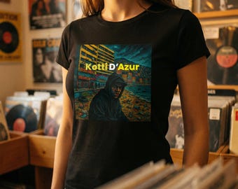 Kotti d'Azur - T-shirt for everyone who feels it | flzlike.