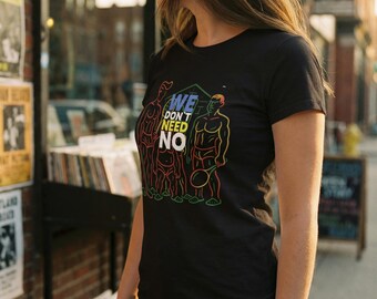 We don't need no education - T-shirt for everyone who feels it | flzlike.