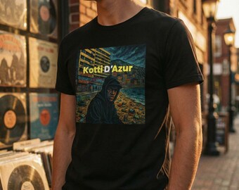 Kotti d'Azur - T-shirt for everyone who feels it | flzlike.