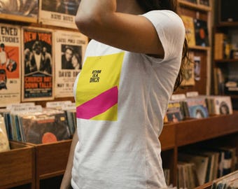 Rhtm is a dncr - T-Shirt for everyone who feels it | flzlike.