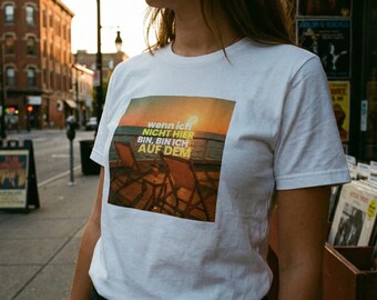 Sun deck - T-shirt for everyone who feels it | flzlike.