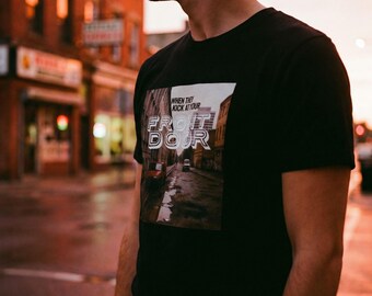When they kick at your front door - T-shirt for everyone who feels it | flzlike.