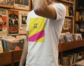 Rhtm is a dncr - T-Shirt for everyone who feels it | flzlike.