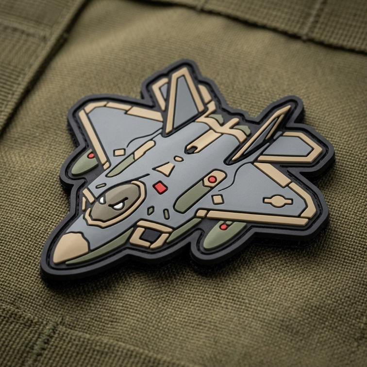 F22 Raptor Patch - Etsy