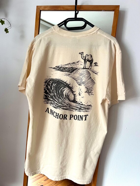 Anchor Point Surf T-Shirt – Vintage Surf Spot Illustration