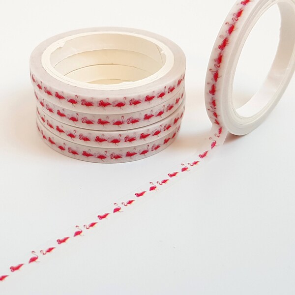 Dość Flamingo Chude taśma Washi