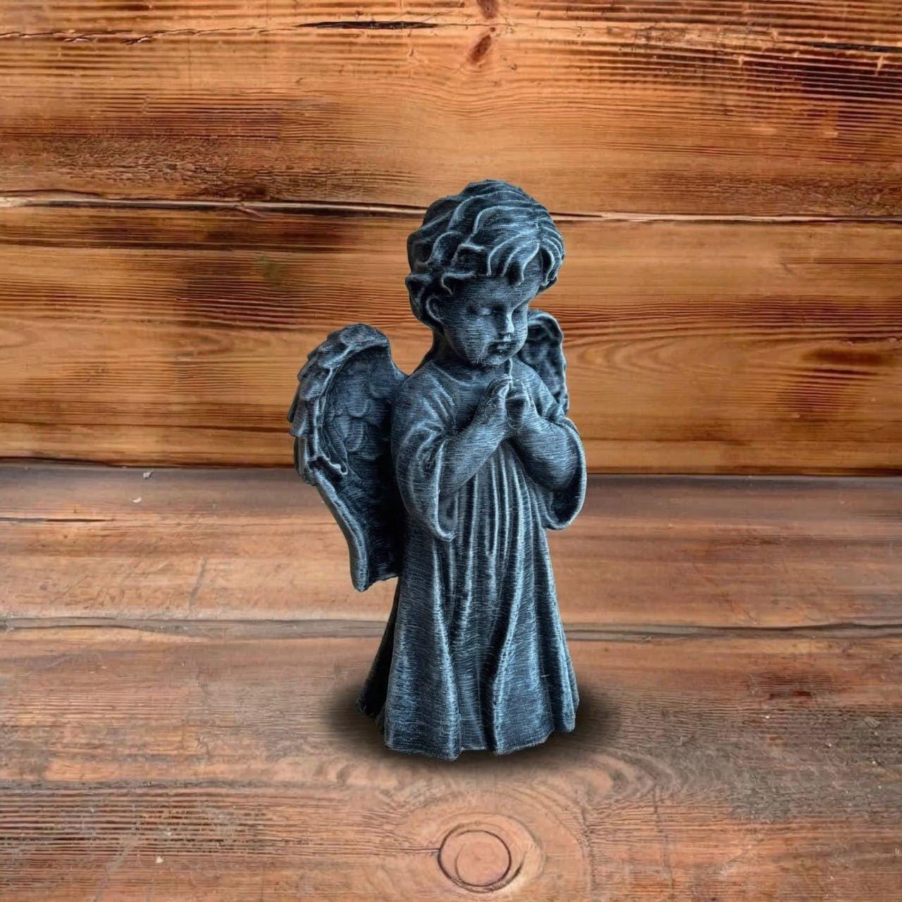 Stone Angel Memorial Concrete Angel Statue Sleeping Angel Cement Angel ...