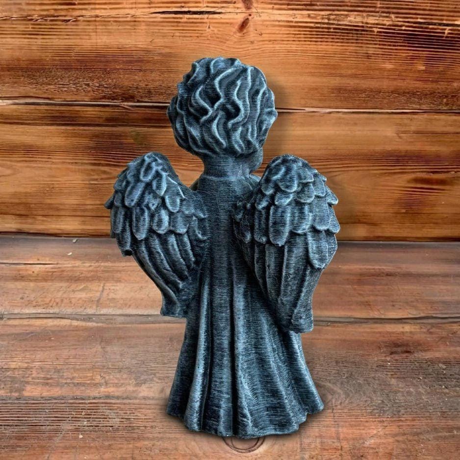 Stone Angel Memorial Concrete Angel Statue Sleeping Angel Cement Angel ...