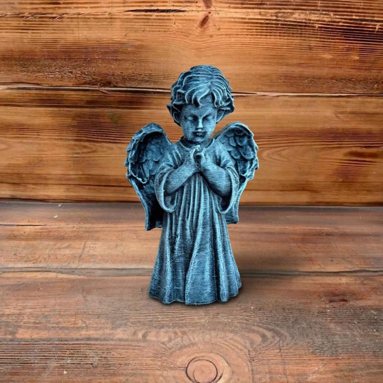 Stone Angel Memorial Concrete Angel Statue Sleeping Angel Cement Angel ...