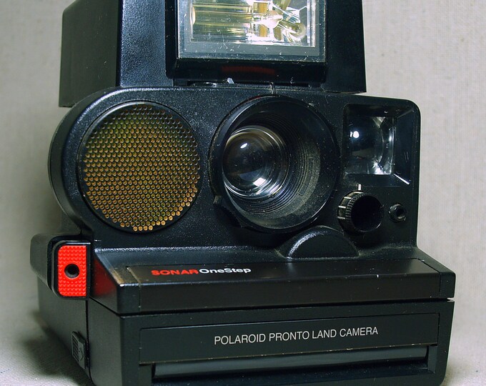 VINTAGE POLAROID SONAR Onestep Polaroid Pronto Land Camera Etsy
