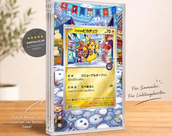 Pikachu SVP 289 – Magnetic Card Case with extended artwork