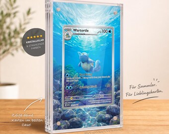 Schillok / Wartortle MEW 171 – Magnetic Card Case with extended artwork