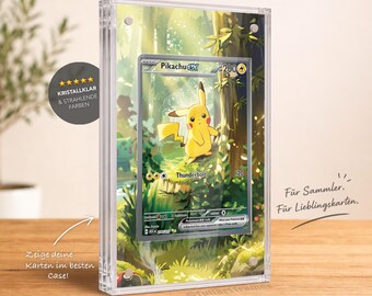 Pikachu ASC 276 – Magnetic Card Case with extended artwork