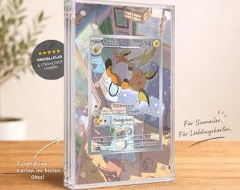 Raichu PAL 211 – Magnetic Card Case with extended artwork