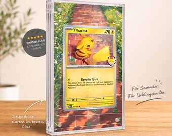 Pikachu TEF 051 – Magnetic Card Case with extended artwork