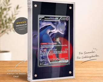 Mewtwo ASC 281 – Magnetic Card Case with extended artwork