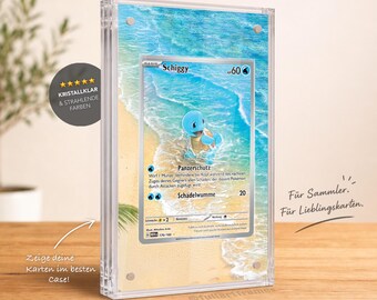 Squirtle / Squirtle MEW 170 – Magnetic Card Case with extended artwork