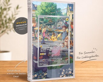 Pikachu MEW 173 – Magnetic Card Case with extended artwork