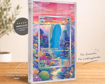 Wailord JTG 162 – Magnetic Card Case with extended artwork