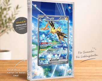Zapdos Ex MEW 202 – Magnetic Card Case with extended artwork