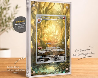 Vulnona / Ninetails OBF 199 – Magnetic Card Case with extended artwork