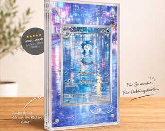 Quaputzi / Poliwhirl MEW 177 – Magnetic Card Case with extended artwork