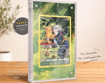 Pikachu TG05 – Magnetic Card Case with extended artwork