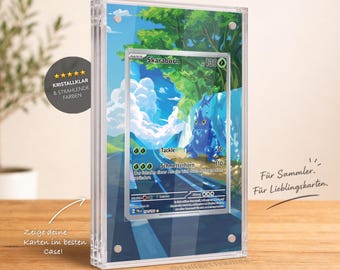 Skarabron / Heracross PAL 194 – Magnetic Card Case with extended artwork