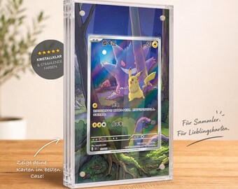 Pikachu Surprise 172 – Magnetic Card Case with extended artwork