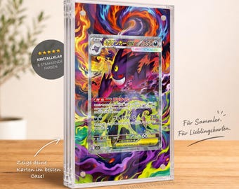 Mega Gengar ASC 284 – Magnetic Card Case with extended artwork