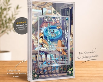 Squirtle / Squirtle SCR 148 – Magnetic Card Case with extended artwork