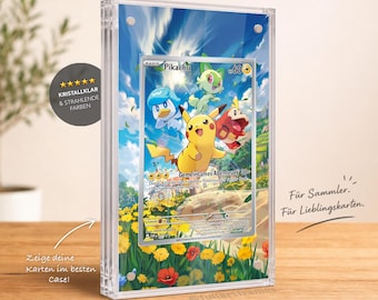 Pikachu SVP 027 – Magnetic Card Case with extended artwork