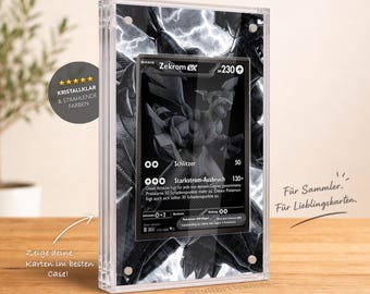 Zekrom BLK 172 – Magnetic Card Case with extended artwork