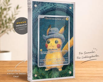 Pikachu SVP 085 – Magnetic Card Case with extended artwork