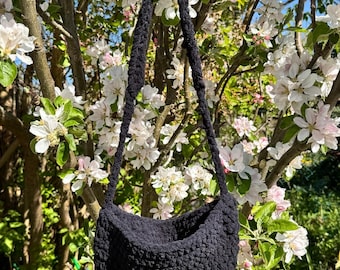 Schwarze Handtasche