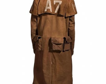 Fallout New Vegas Duster Coat | Ranger Style Long Trench Coat