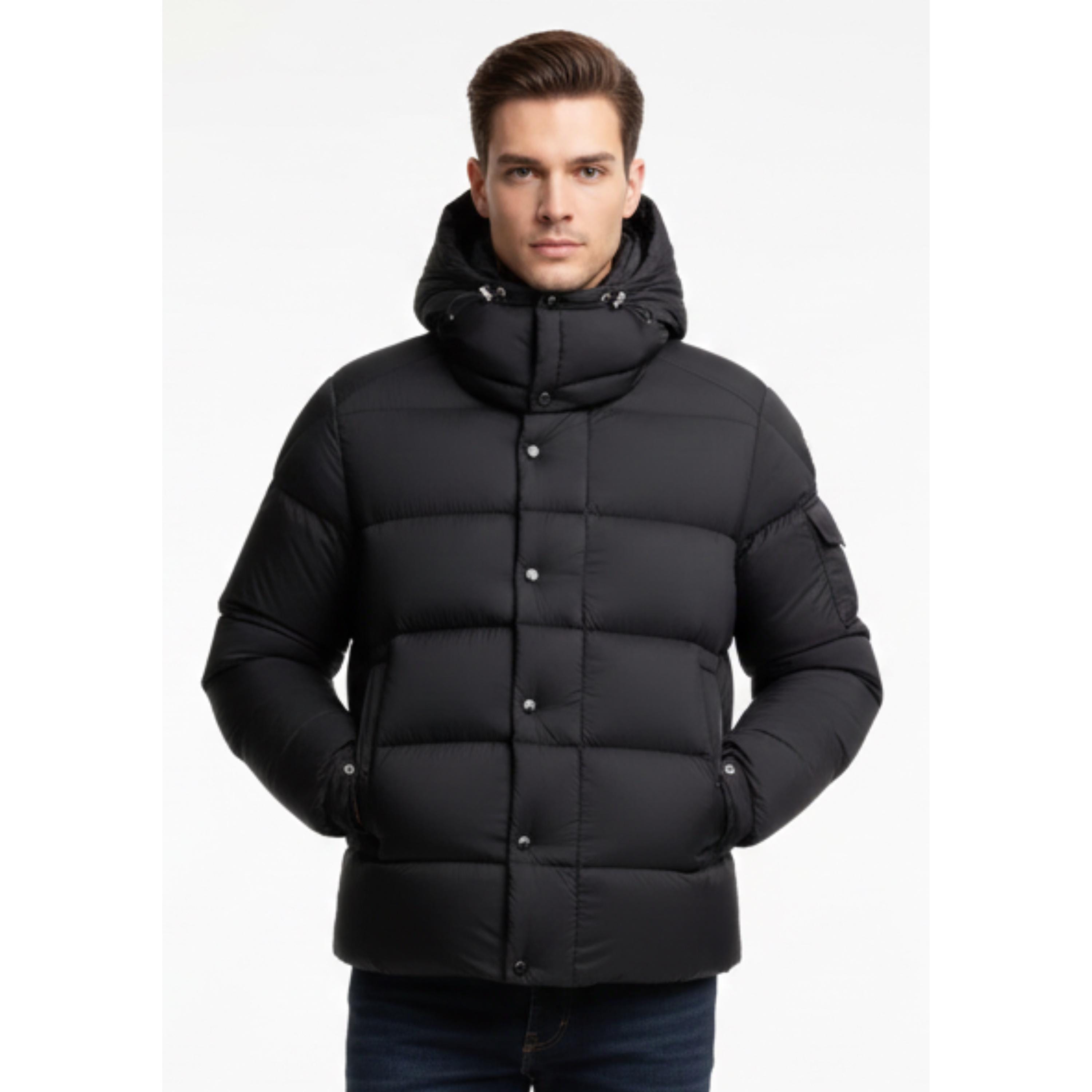 Quilted goose jacket México