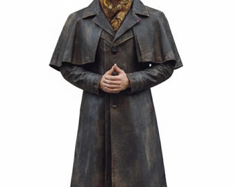 Bloodborne Hunter Trench Coat | Gothic Victorian Cosplay