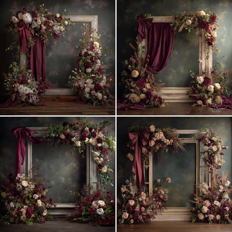 Luxury Dark Moody Backdrop PNG | Cinematic Studio Photography ...