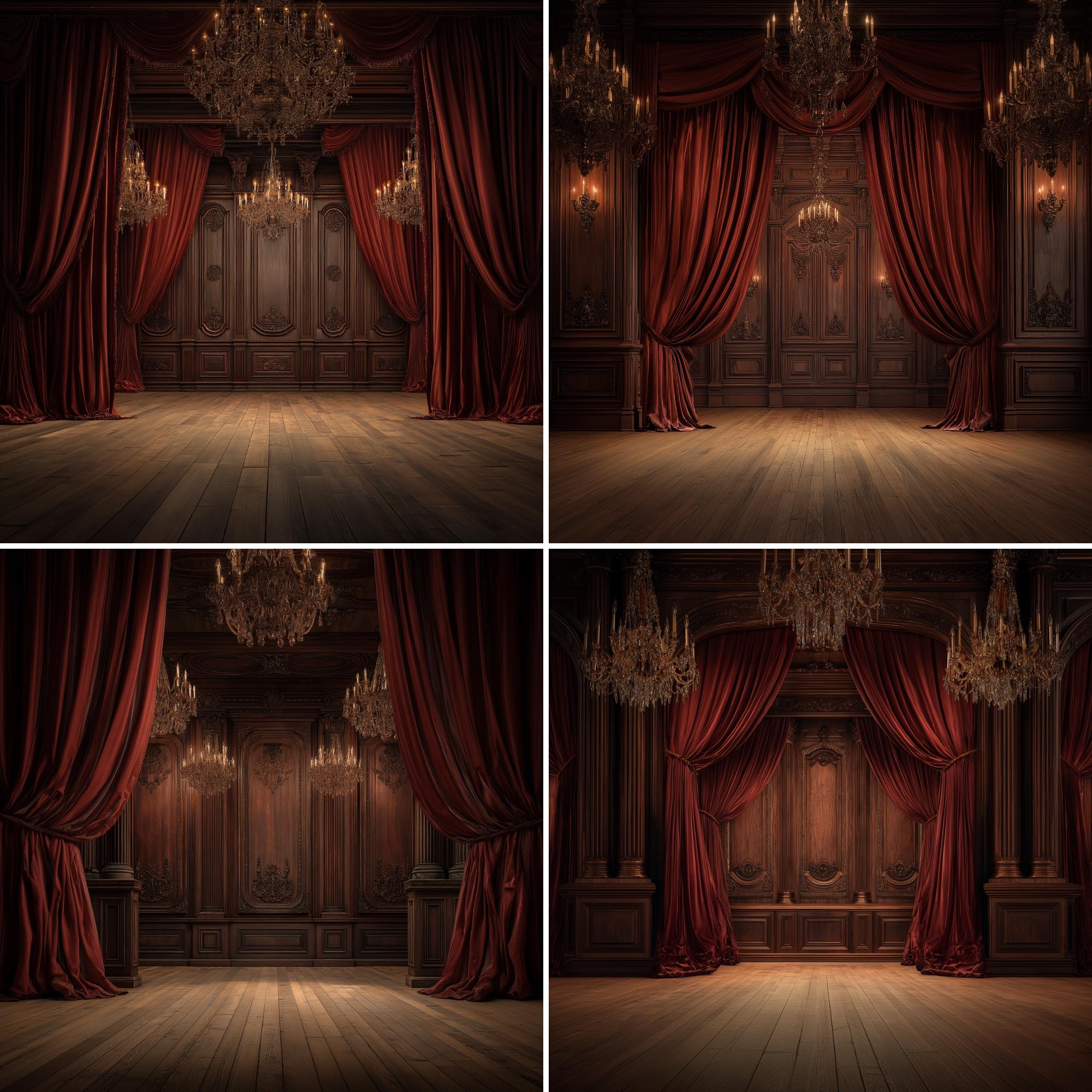 Regal Room Backdrop PNG – 14 Luxury Royal Interior Backgrounds - Etsy