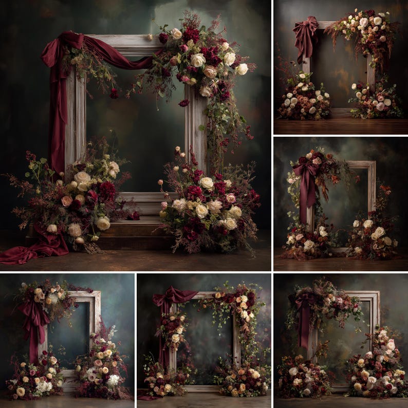 Luxury Dark Moody Backdrop PNG | Cinematic Studio Photography ...