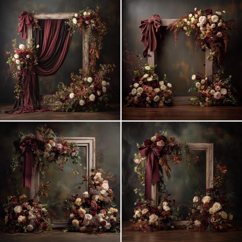 Luxury Dark Moody Backdrop PNG | Cinematic Studio Photography ...