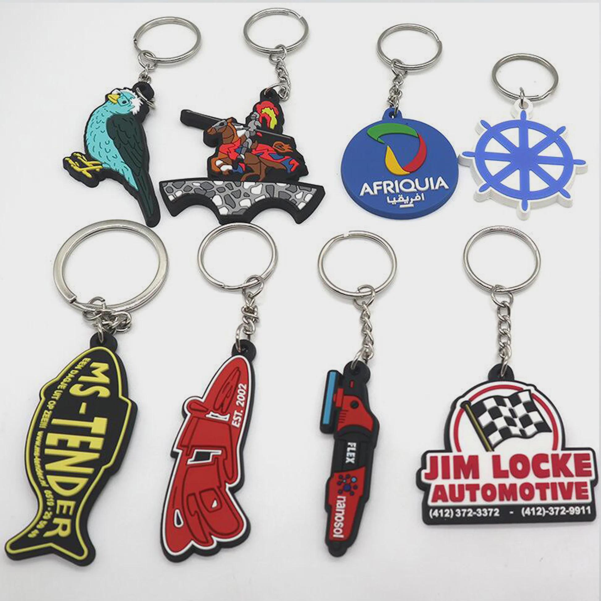 Personalized Handmade PVC Keychain, Custom PVC Key Chain, Unique ...