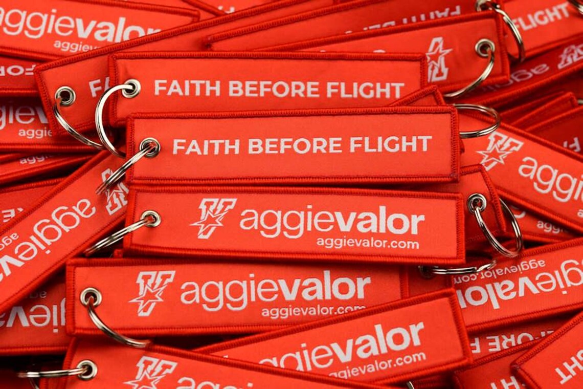Custom Embroidered Keychain,remove Before Flight Keychain, Personalized ...