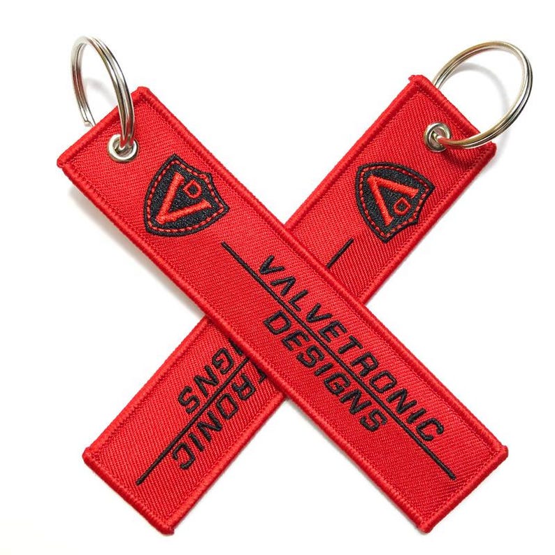 Custom Embroidered Keychain,remove Before Flight Keychain, Personalized ...