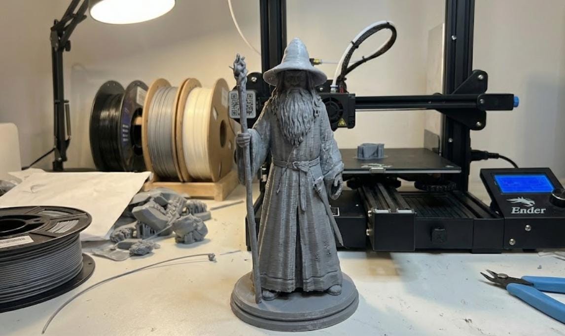 Lord of the Rings Fellowship Full Set STL - Scalable 3D Print Models ...