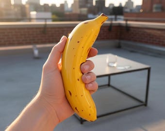 Bananenflaschenöffner mit Magnet Lustige Kühlschrank Dekor Neujahr Geschenk für Papa Einzigartiges Geschenk für ihn Valentine Bar Küche Werkzeug