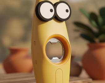 Niedlicher Monster-Flaschenöffner mit großem Auge, personalisierter Cartoon-Bieröffner mit individuellem Design, lustiges Geschenk für ihn, Valentinstag-Neujahrsgeschenk