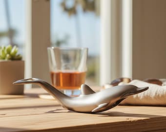 Flaschenöffner in Delfin- und Seelöwenform für Erwachsene, Minimales cooles Barzubehör, einzigartiges Freundgeschenk, Erntedankgeschenk