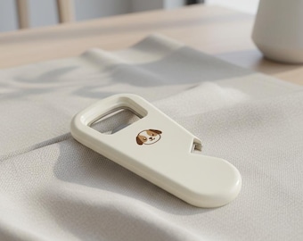 Personalisierter Holzflaschenöffner mit individuellem Design, Minimaler Bieröffner, Einzigartiges Geschenk für Ihn, Valentinstag und Neujahrsgeschenk